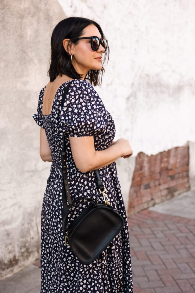 Winter Floral Dress | kendi everyday