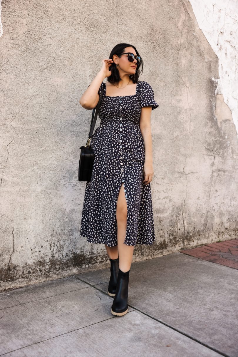 Winter Floral Dress | kendi everyday