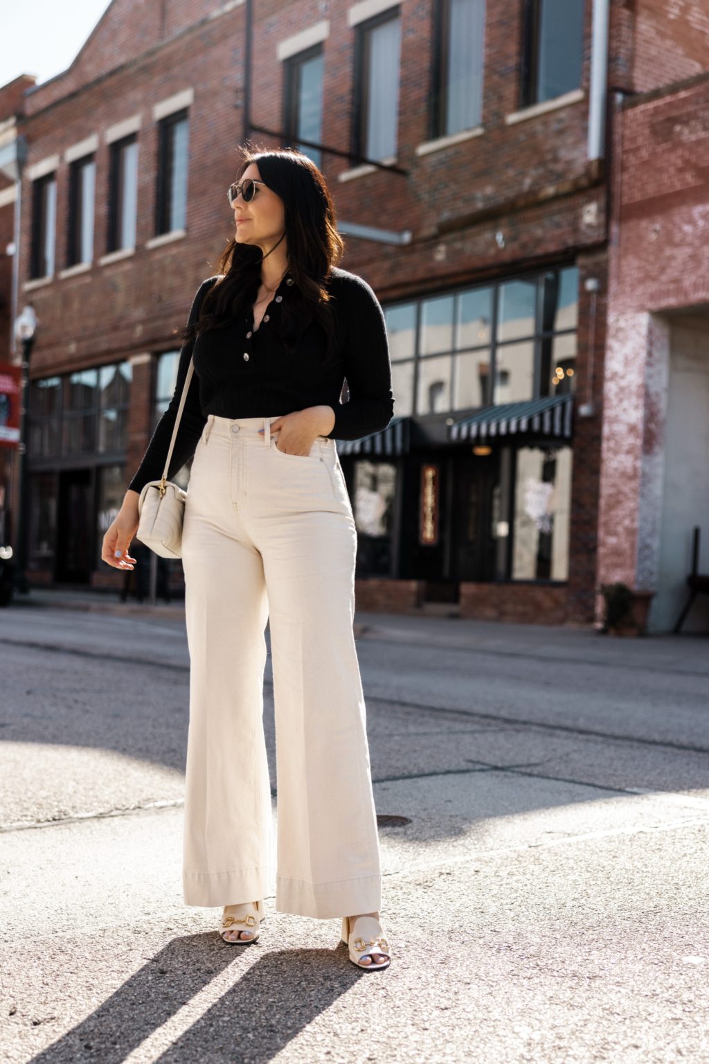 Wide Leg Jeans for Spring | kendi everyday