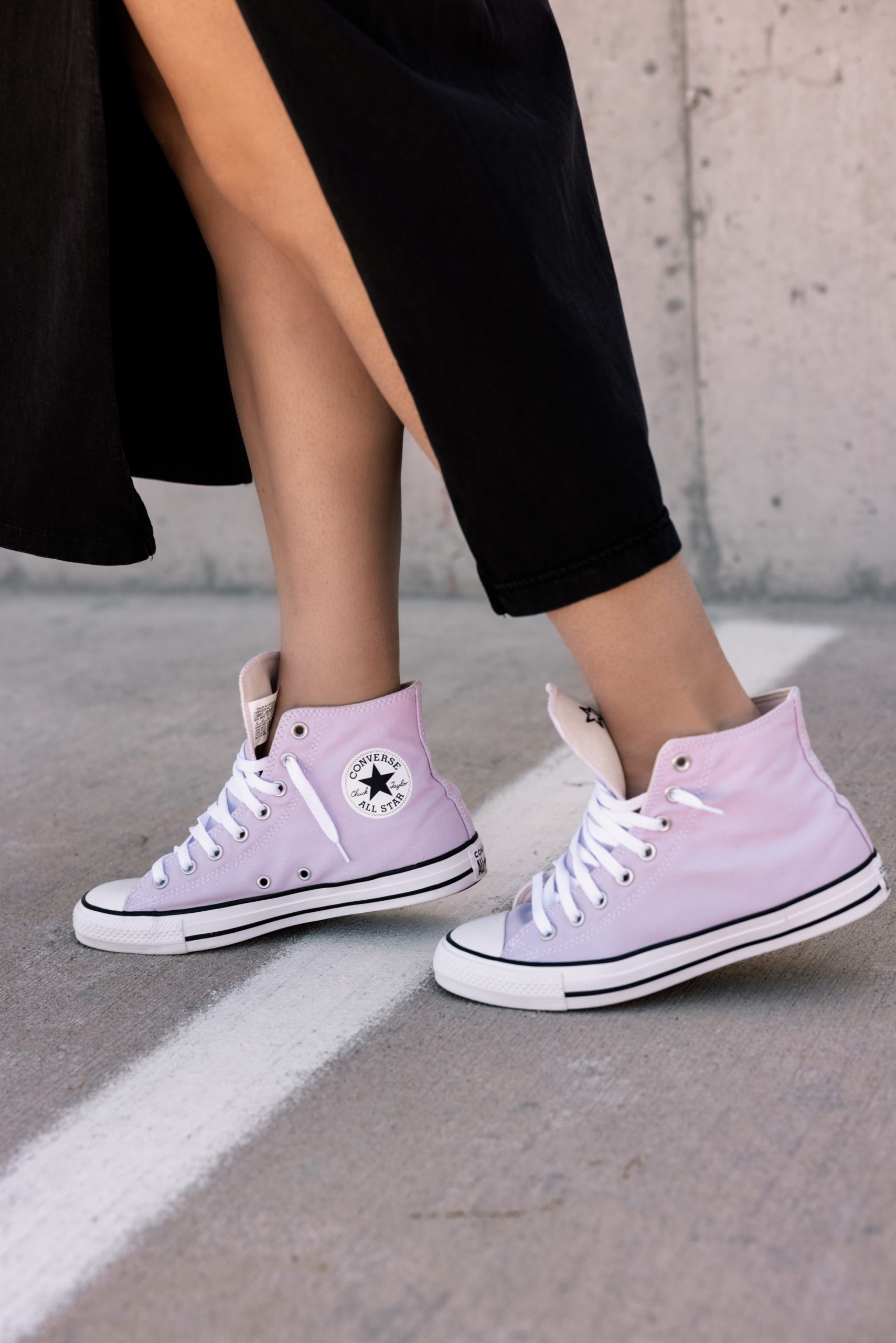 cute outfits with converse high tops