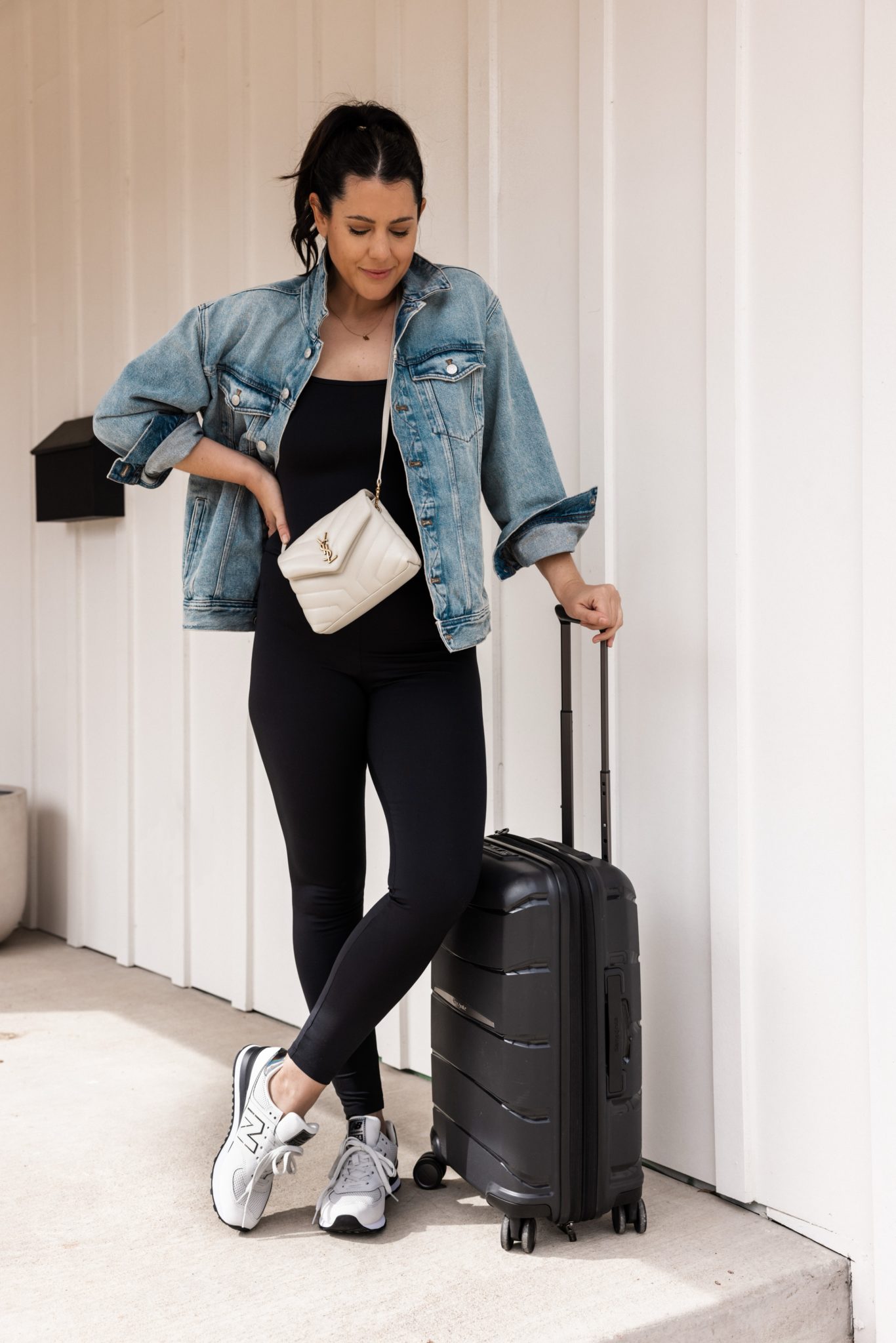 Travel Outfit for Spring | kendi everyday