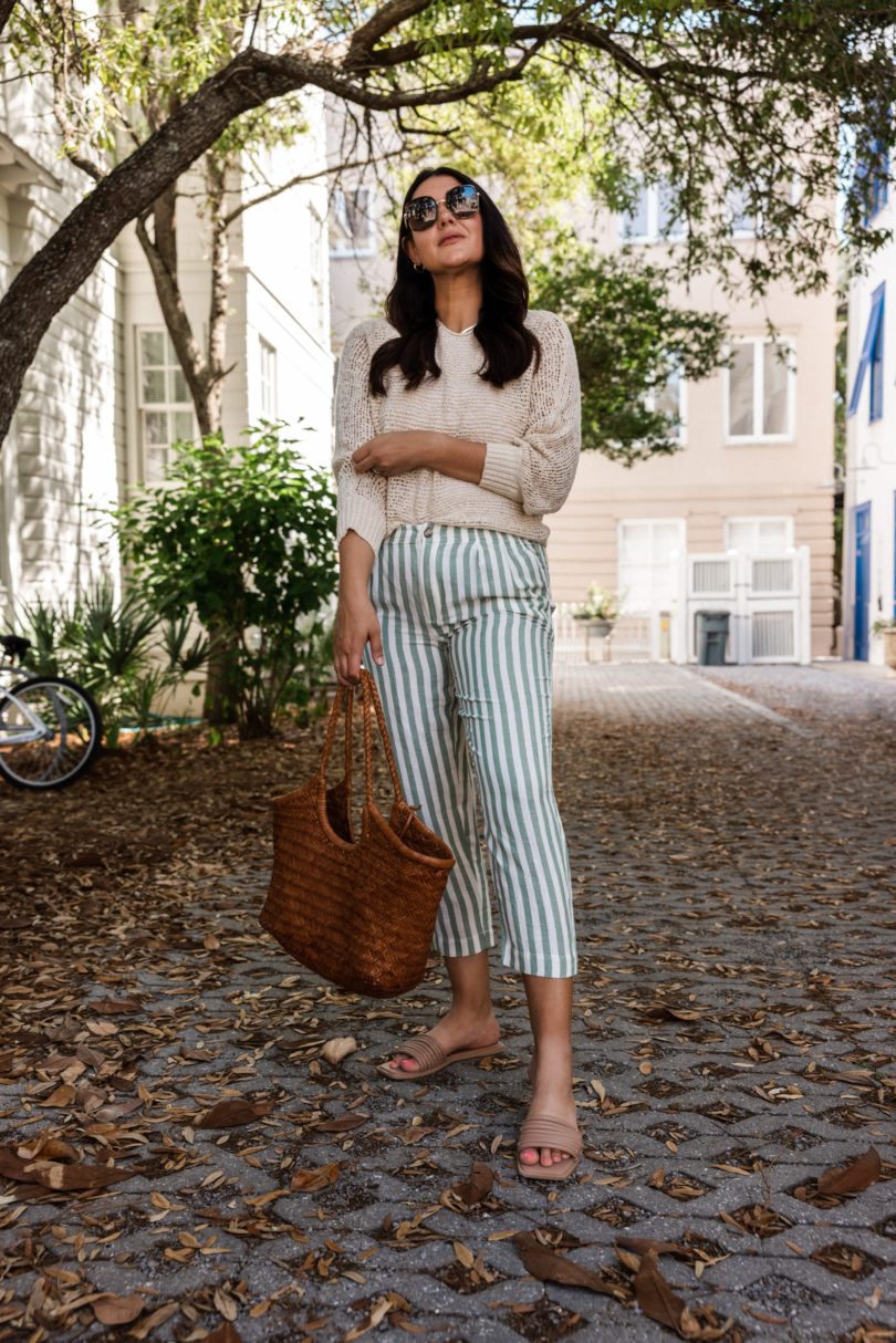 Striped Beach Pants | kendi everyday