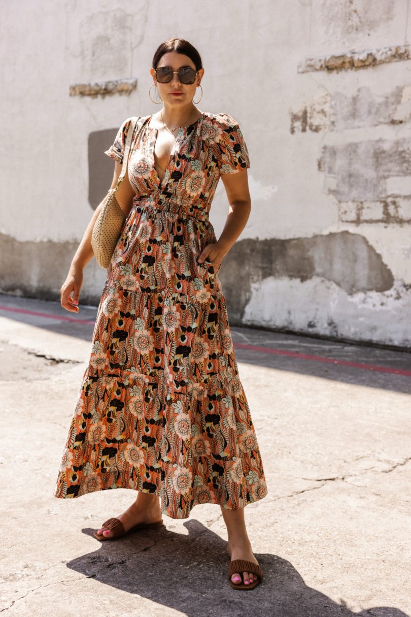 Anthropologie's Somerset Maxi Dress Review 2022