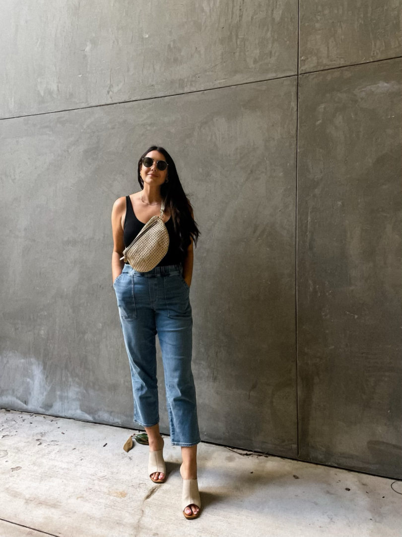 Elastic Waist Jeans have Entered the Chat | kendi everyday