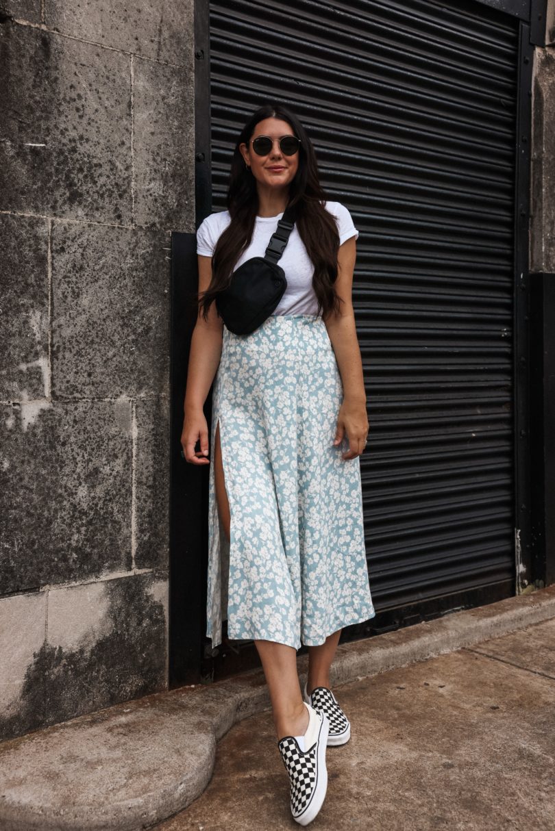 My Favorite Floral Skirt kendi everyday
