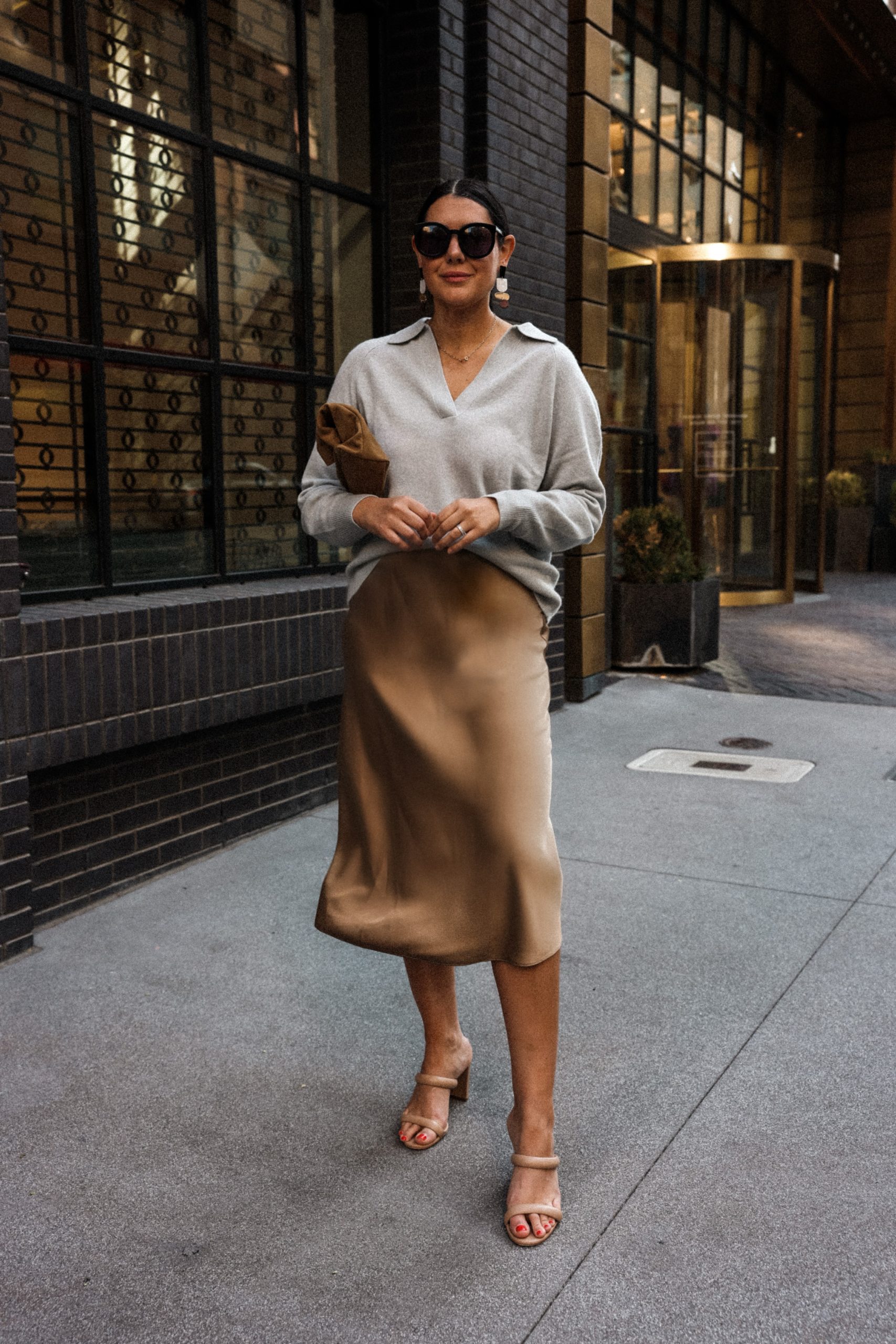 How to Style a Slip Skirt for Fall or Winter 2020 - Musings by Madison