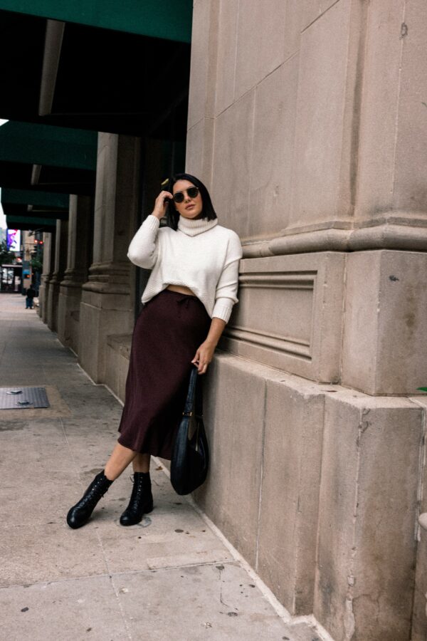 Sweater + Skirt Combo | kendi everyday
