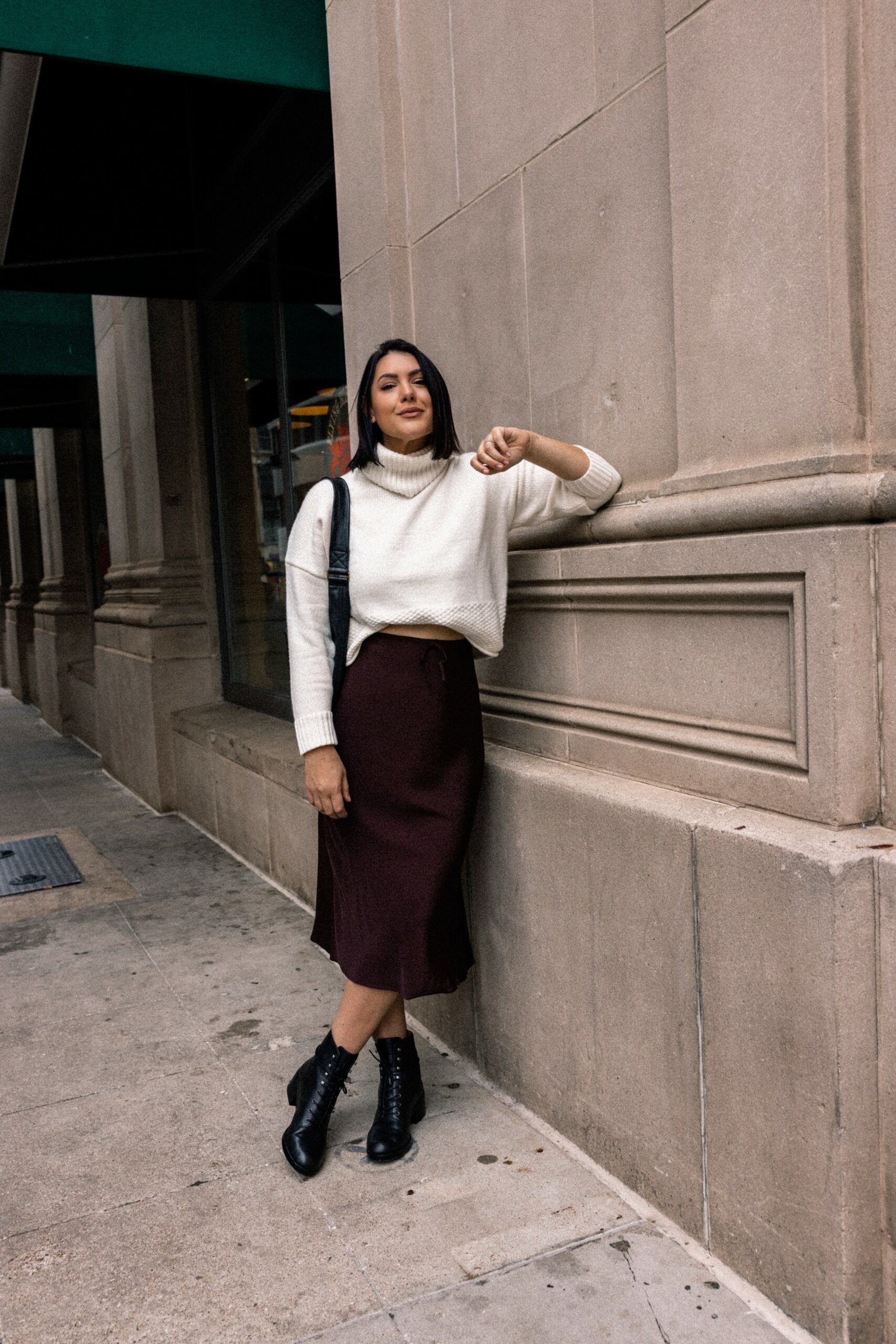 Sweater + Skirt Combo | kendi everyday