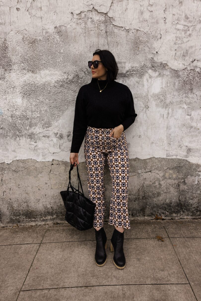 How to Wear Printed Pants