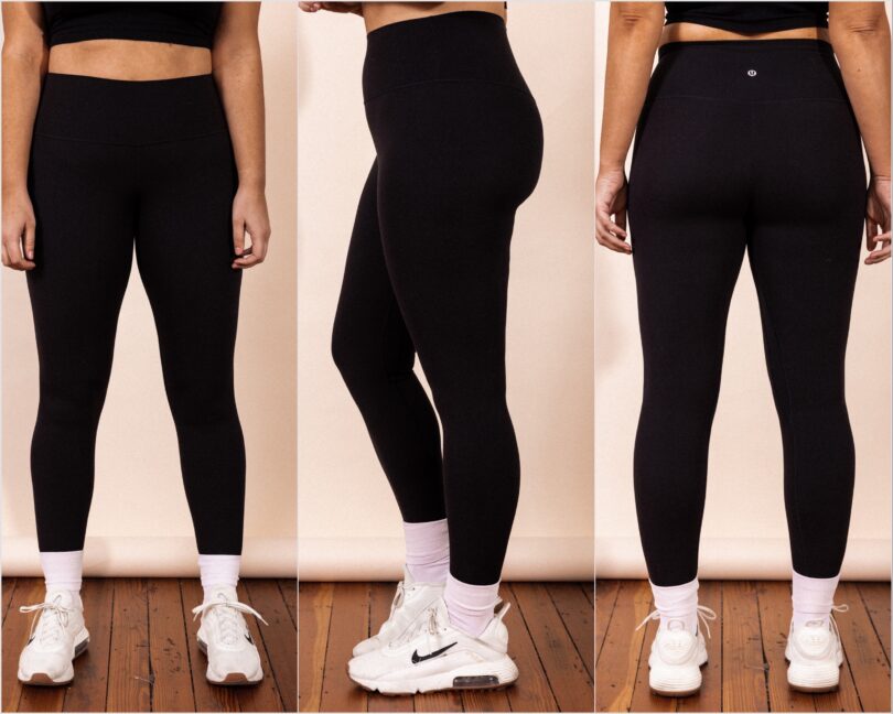 Iridescent Signature Black Legging - DYI CLOTHING // on