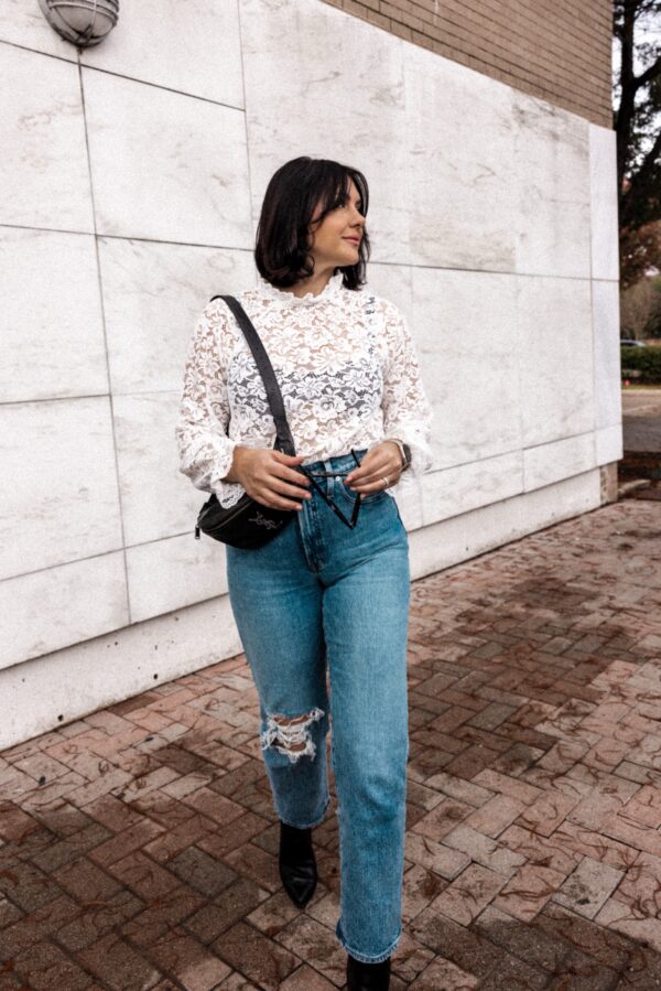 Hill House Lace Top | kendi everyday