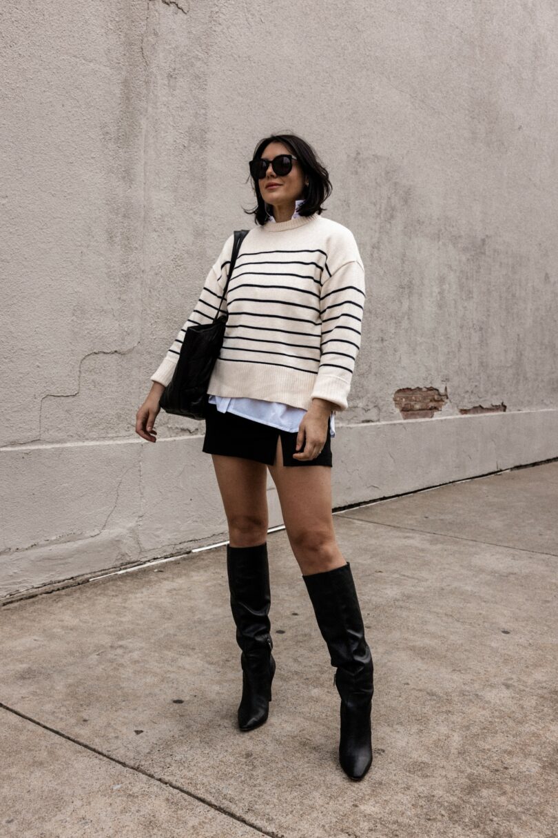 Winter Mini Skirt Idea kendi everyday