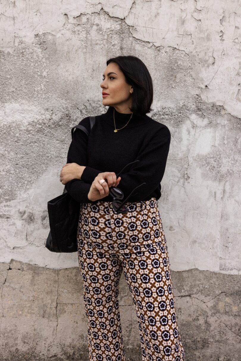 How to Wear Printed Pants