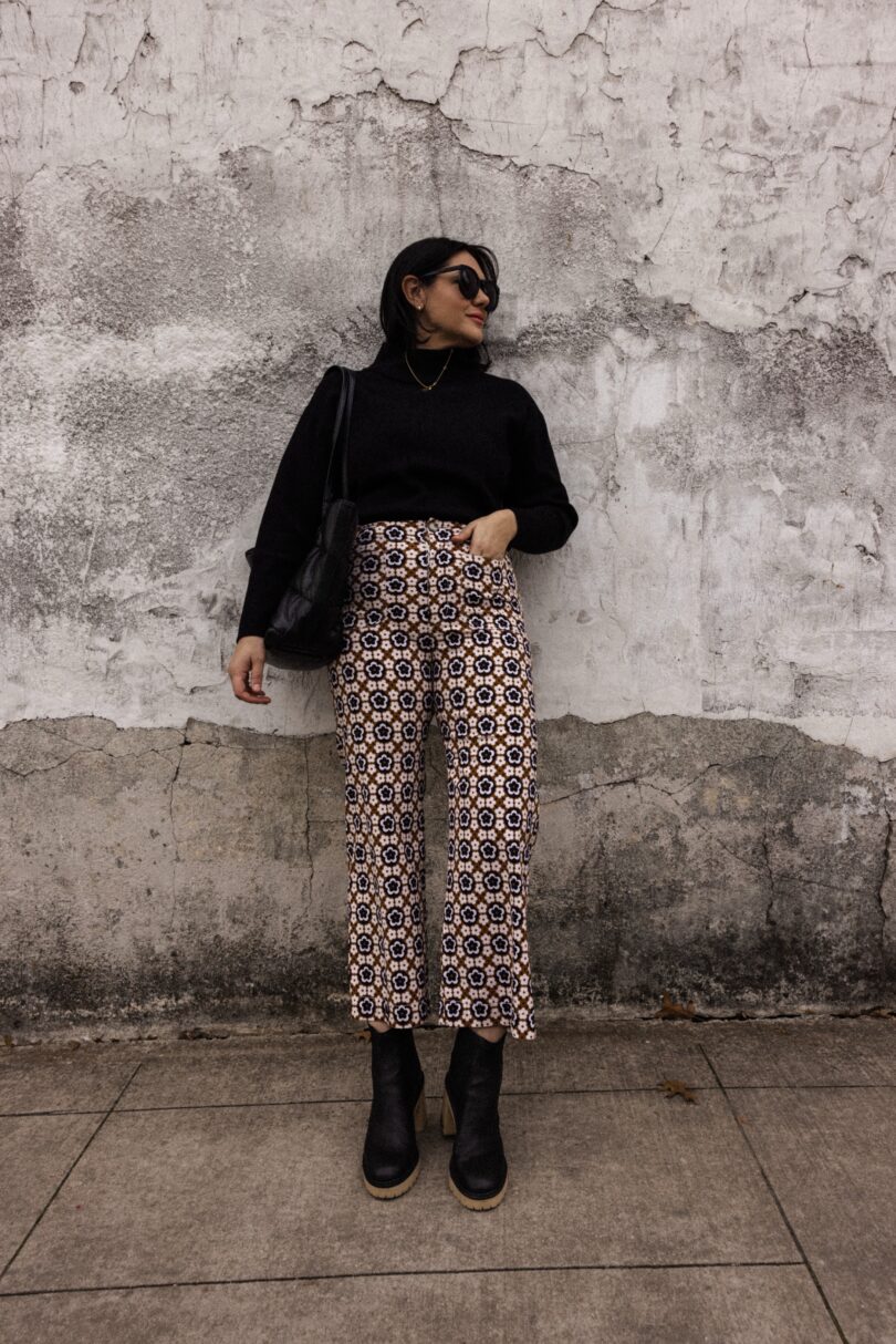 How to Wear Printed Pants