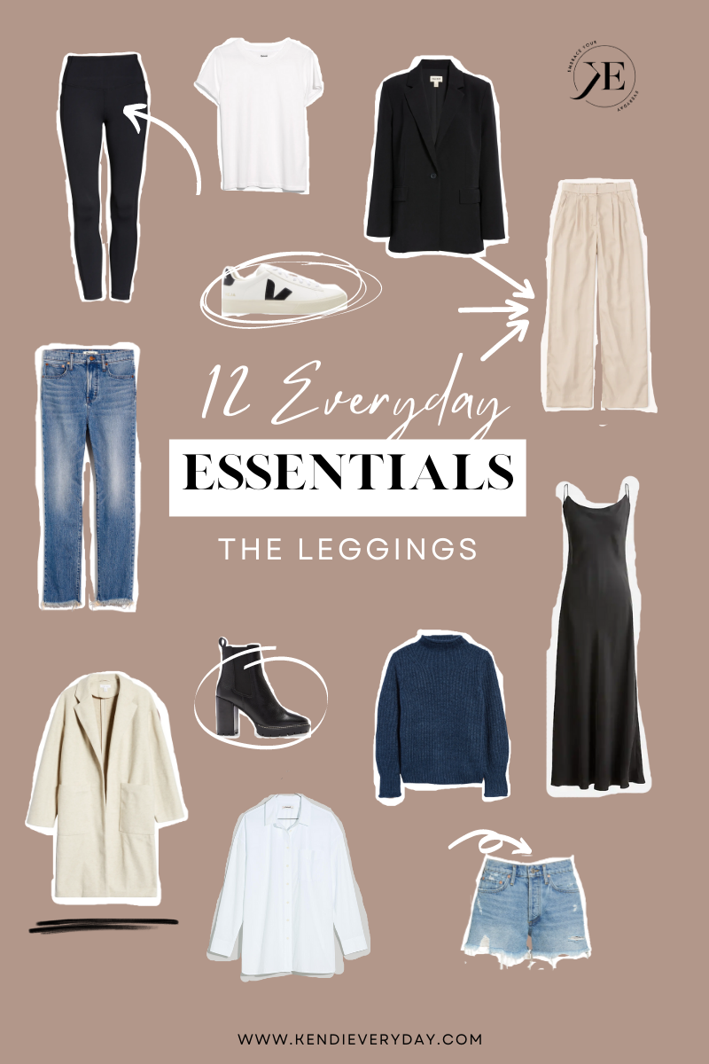 12 Everyday Essentials: The Leggings