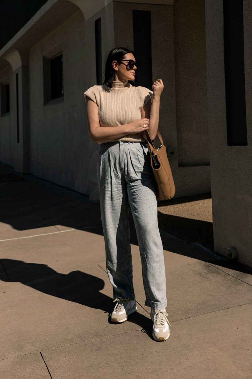 Trousers + Sneaks | kendi everyday