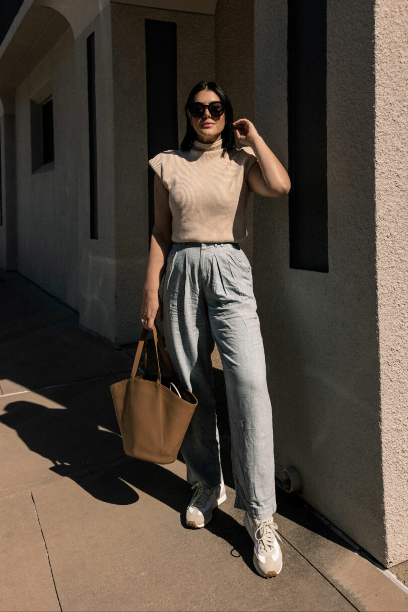 Trousers + Sneaks | kendi everyday