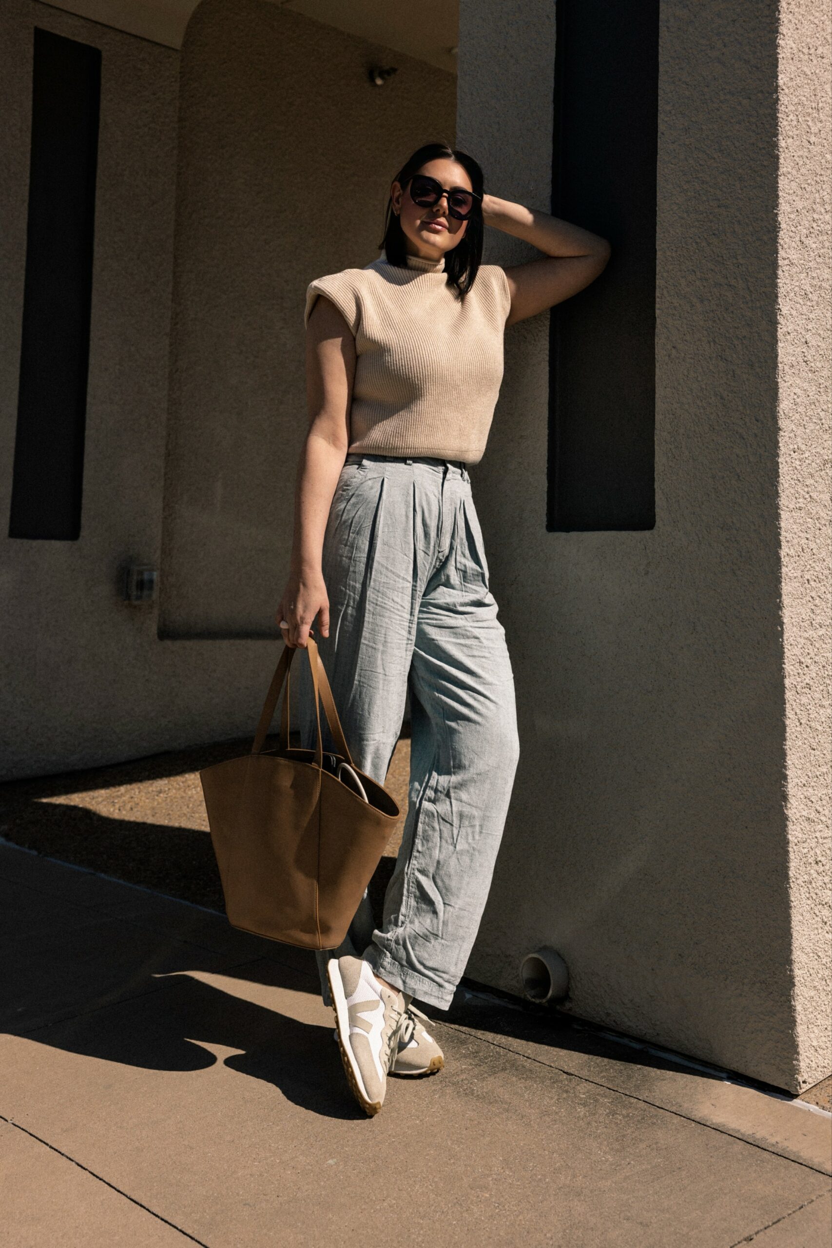 Trousers + Sneaks | kendi everyday