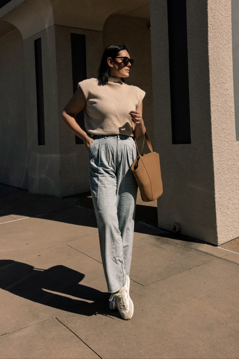 Trousers + Sneaks | kendi everyday