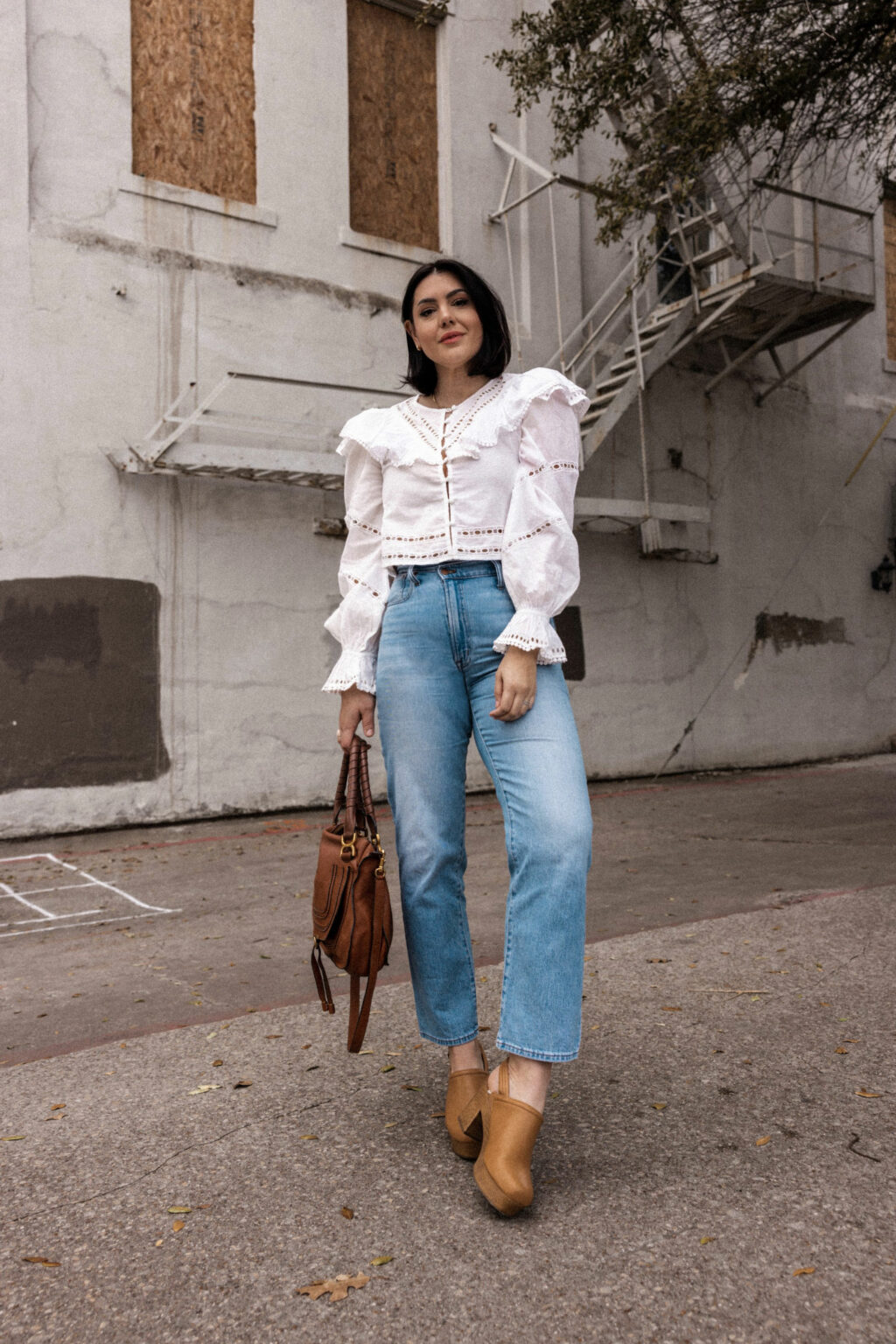 Spring Trend Preview: The White Blouse | kendi everyday