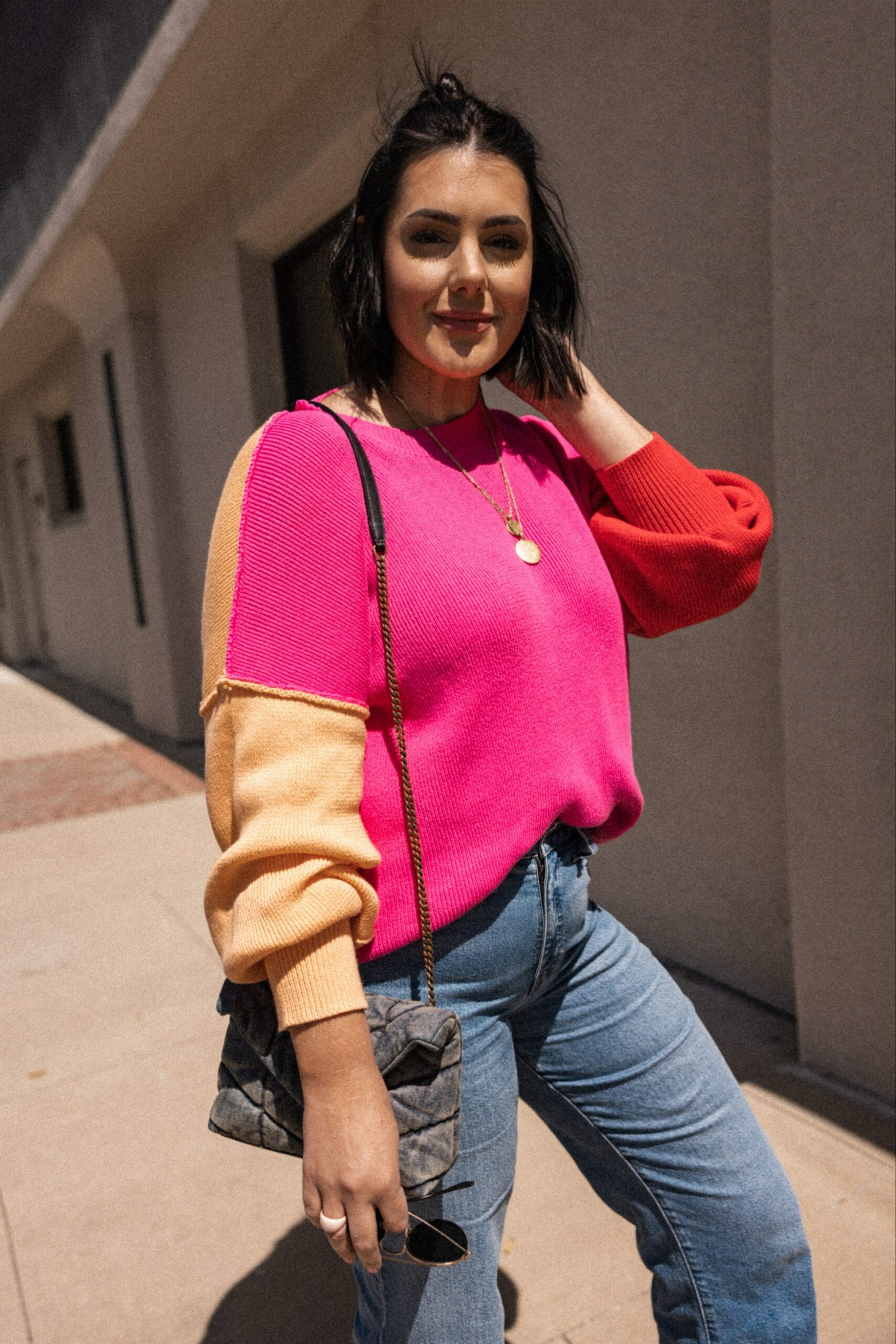 Colorblock for Spring | kendi everyday