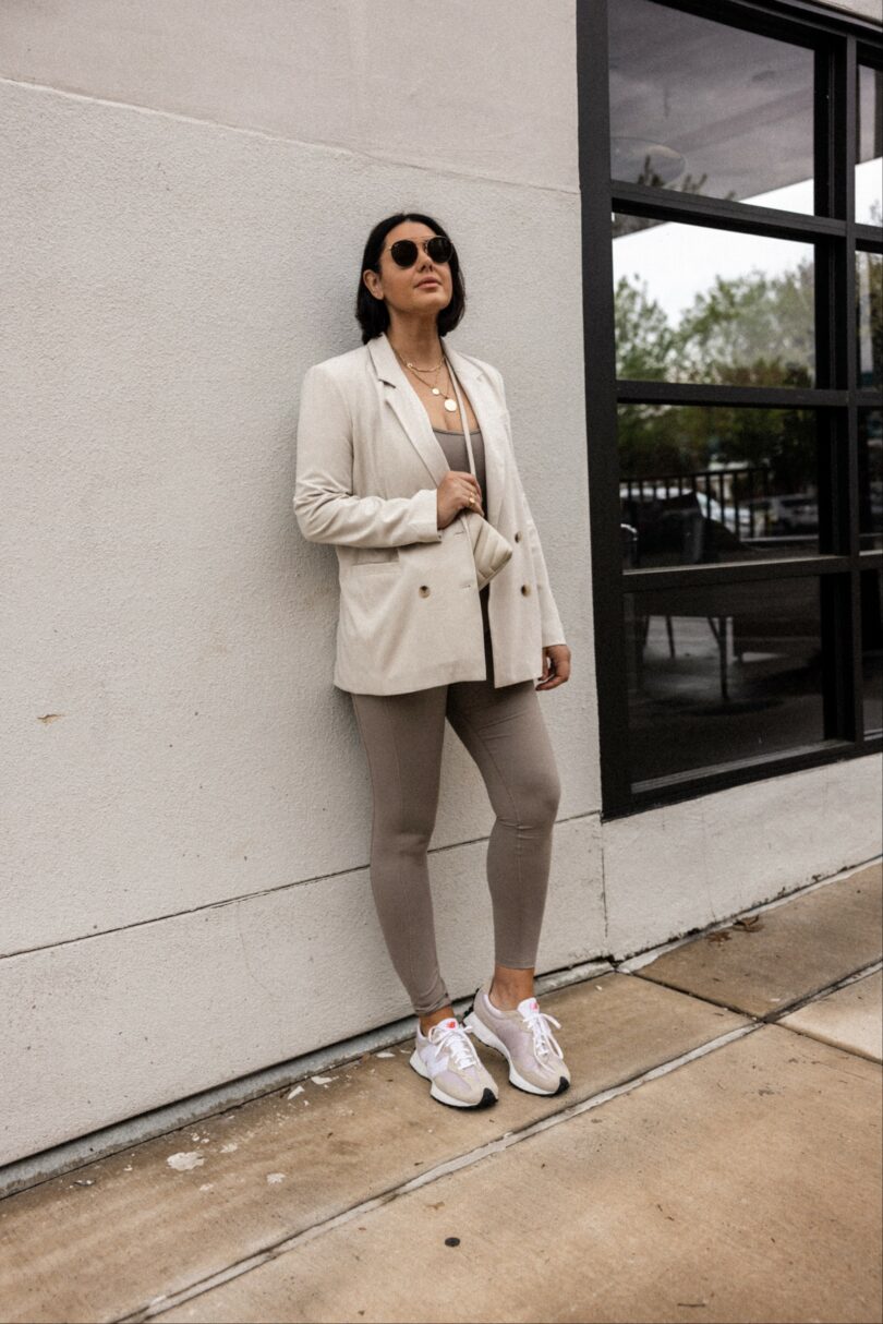 Jumpsuit con 2024 blazer