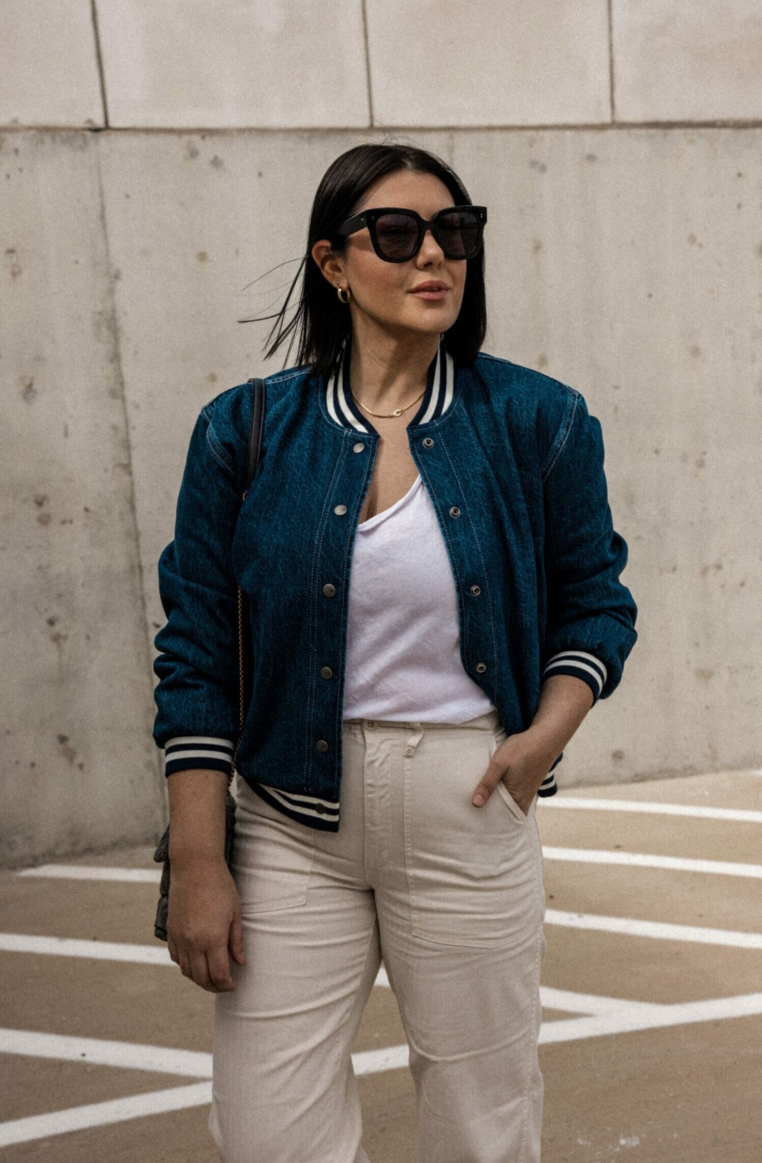 Madewell bomber hotsell