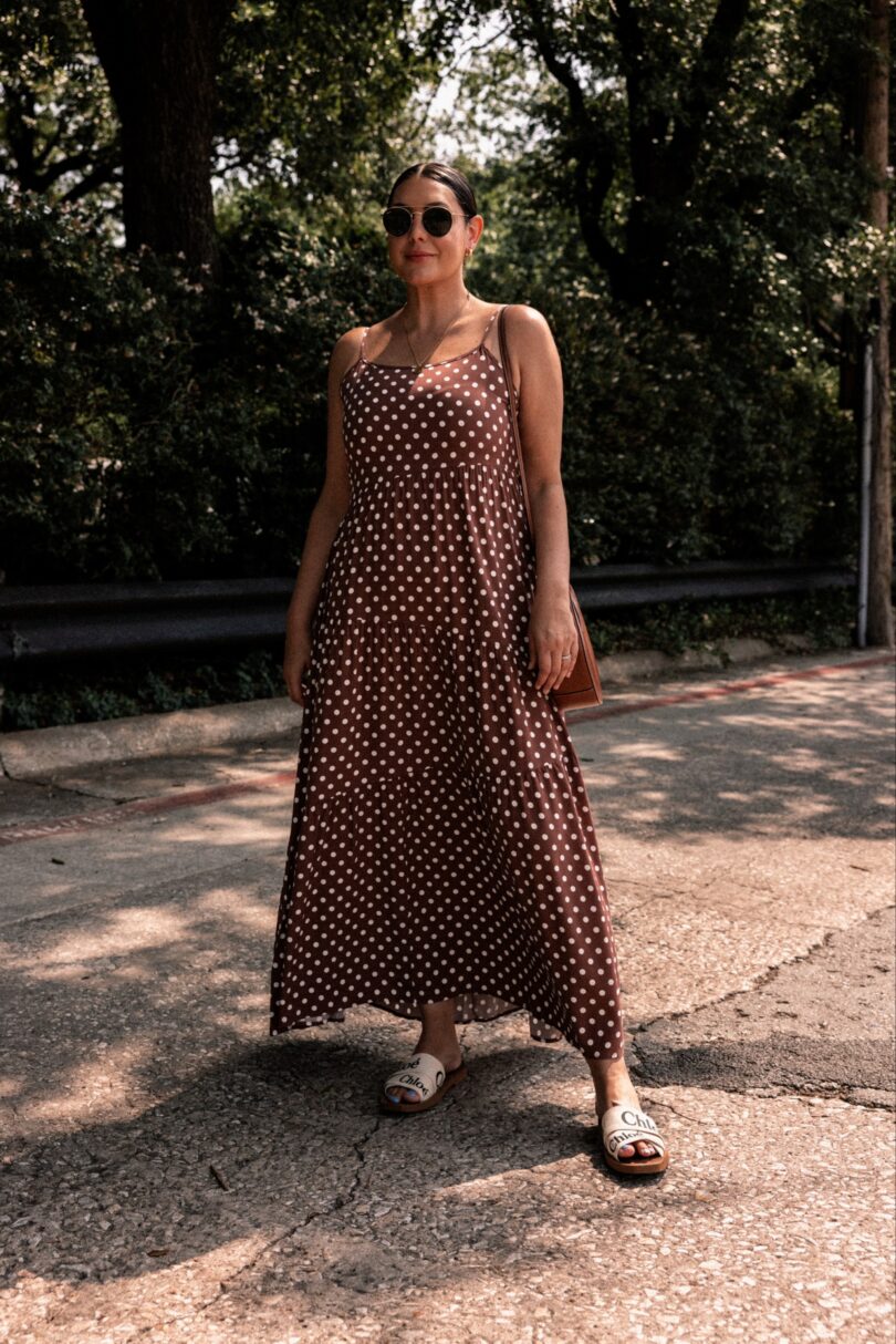 Zara Polka Dot Dress 2022 | Fashion | Grazia