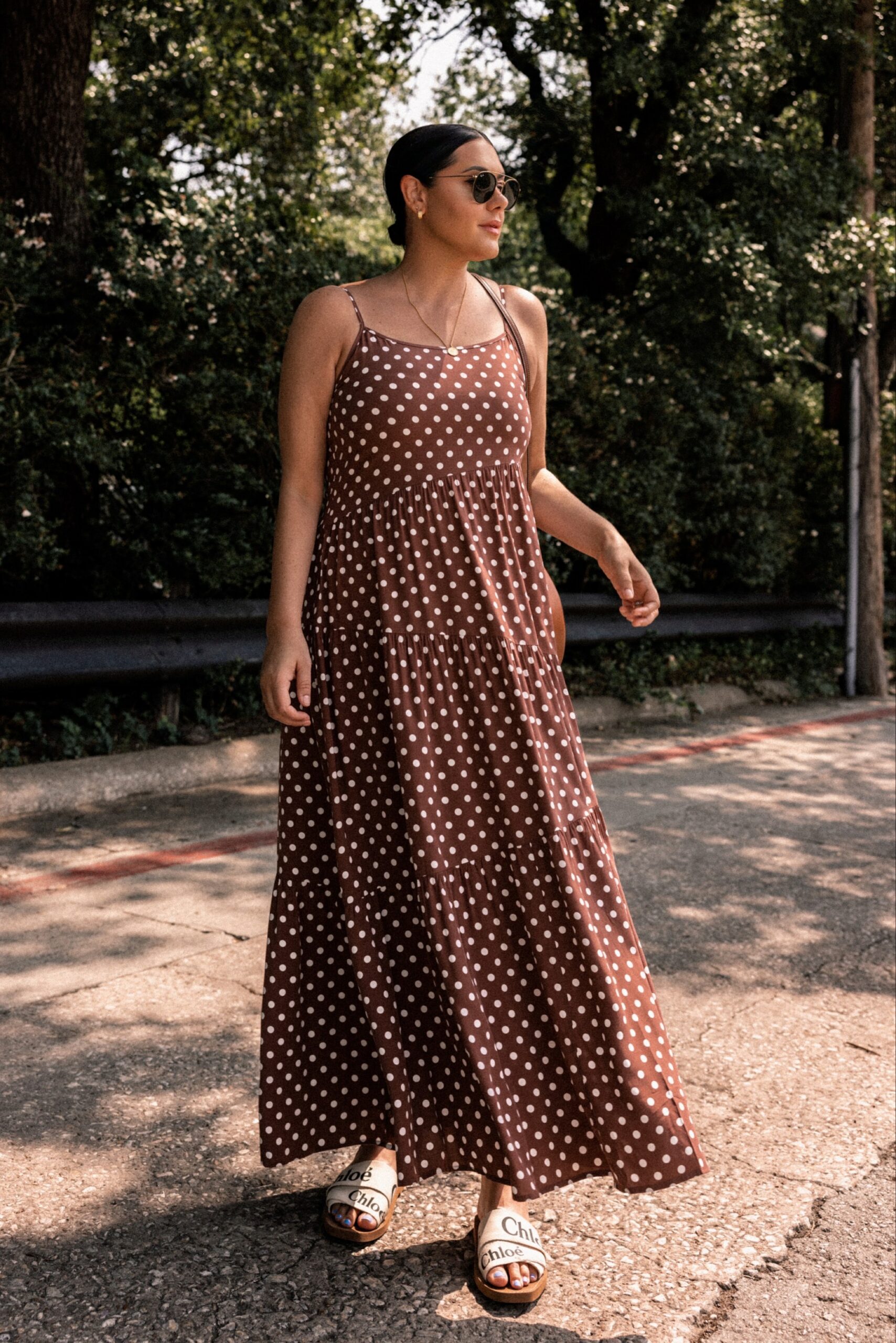 Zara Polka-Dot Tulle Dress – Chic Bubs