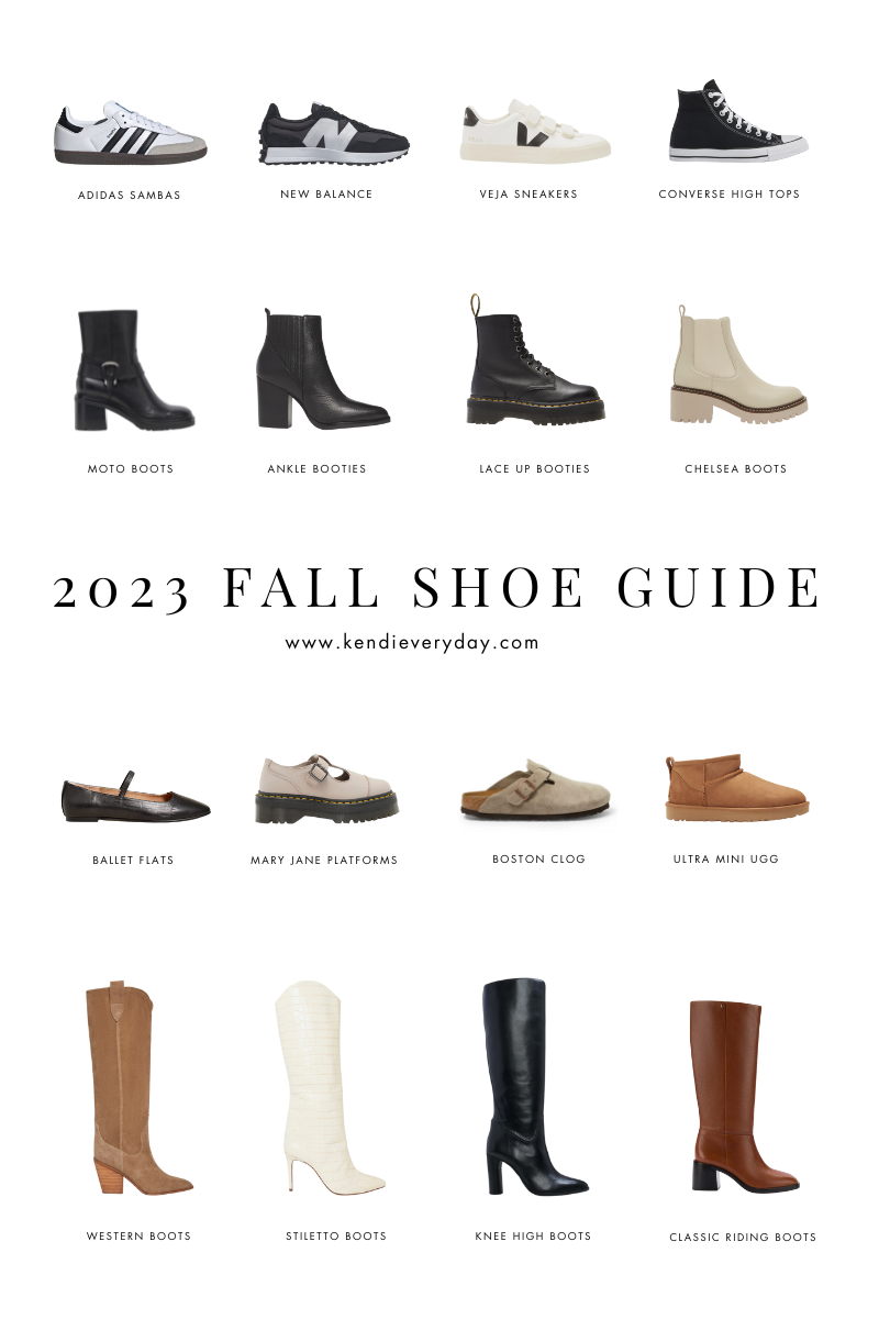 2023 Fall Shoe Guide kendi everyday