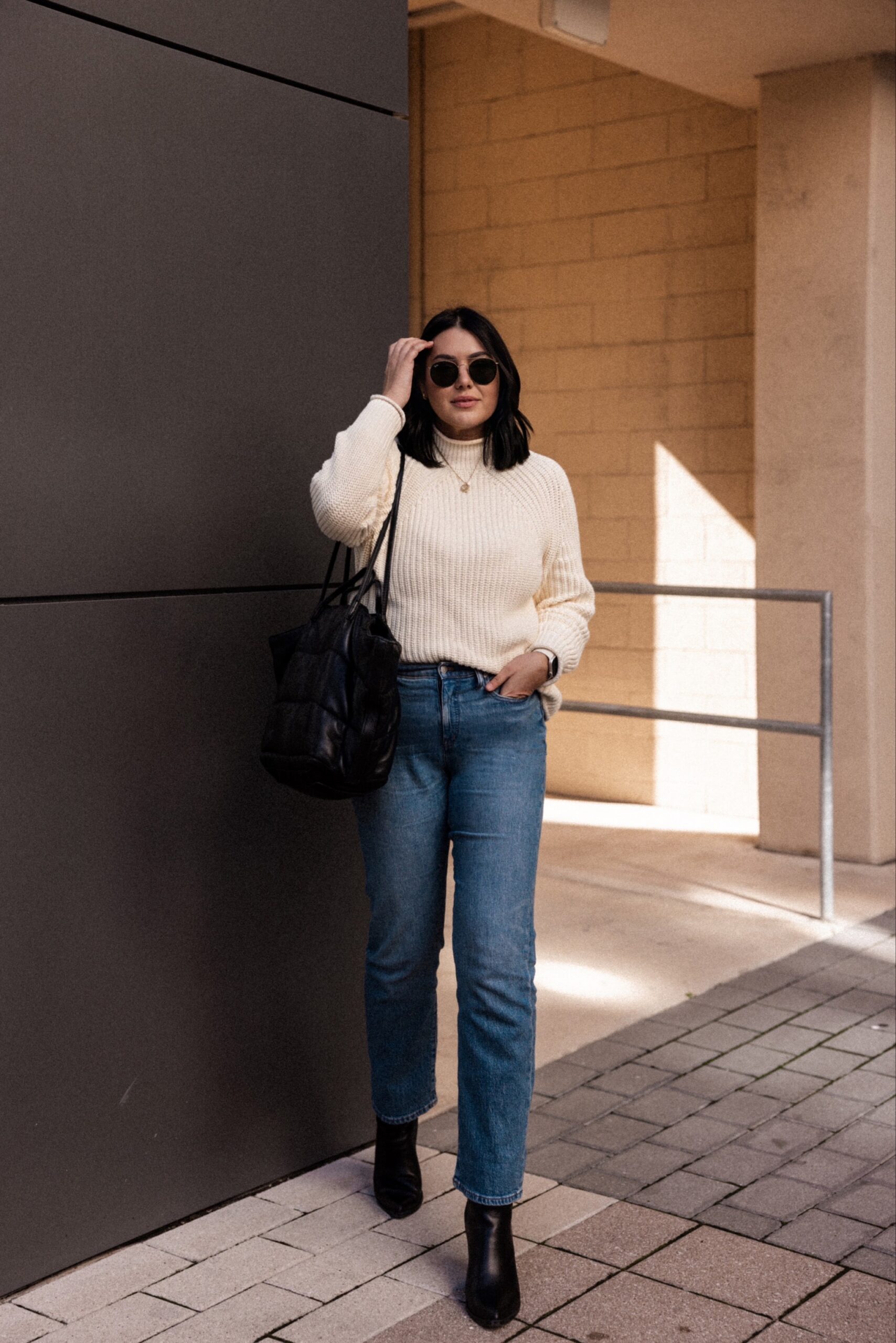 A Classic Sweater for Fall kendi everyday