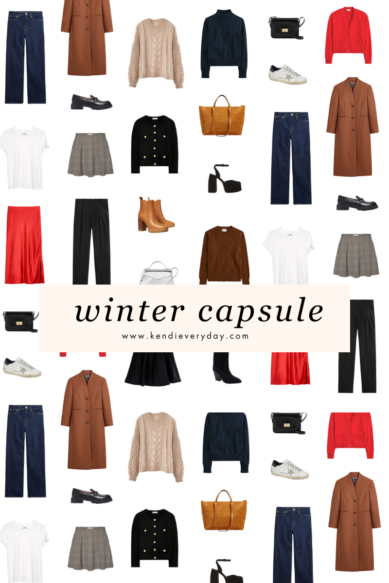 The Everyday Casual Capsule Wardrobe - Winter 2023 Collection –  ClassyYetTrendy