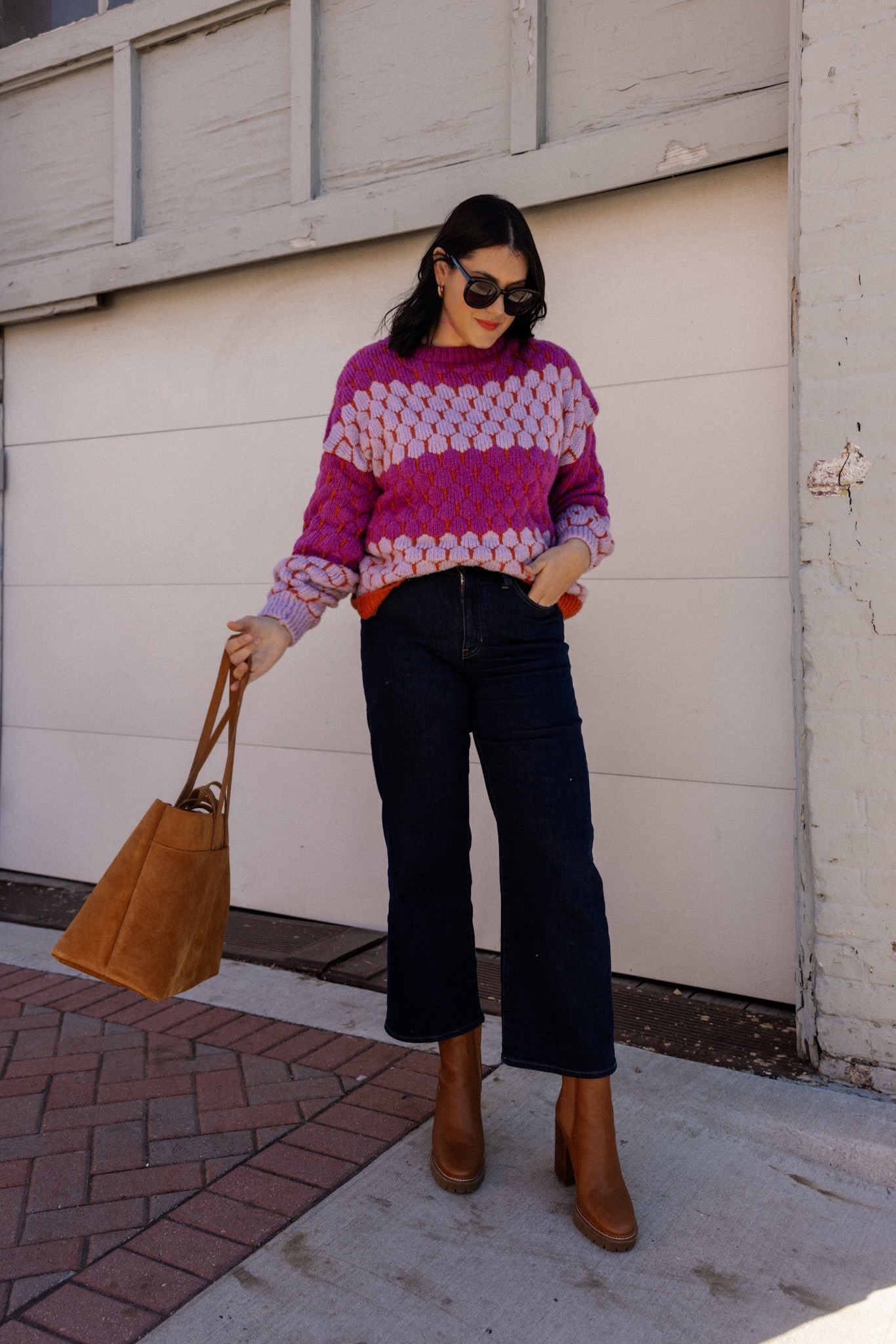 The Happiest Sweater | kendi everyday