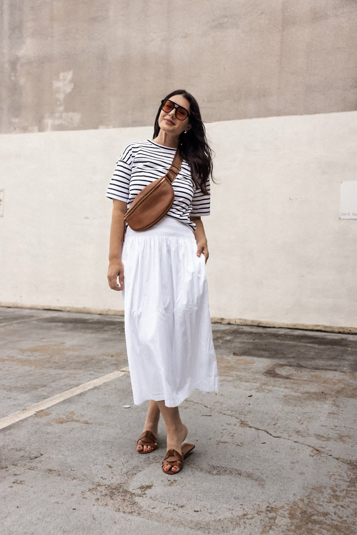 Summer Trend: The Poplin Maxi Skirt