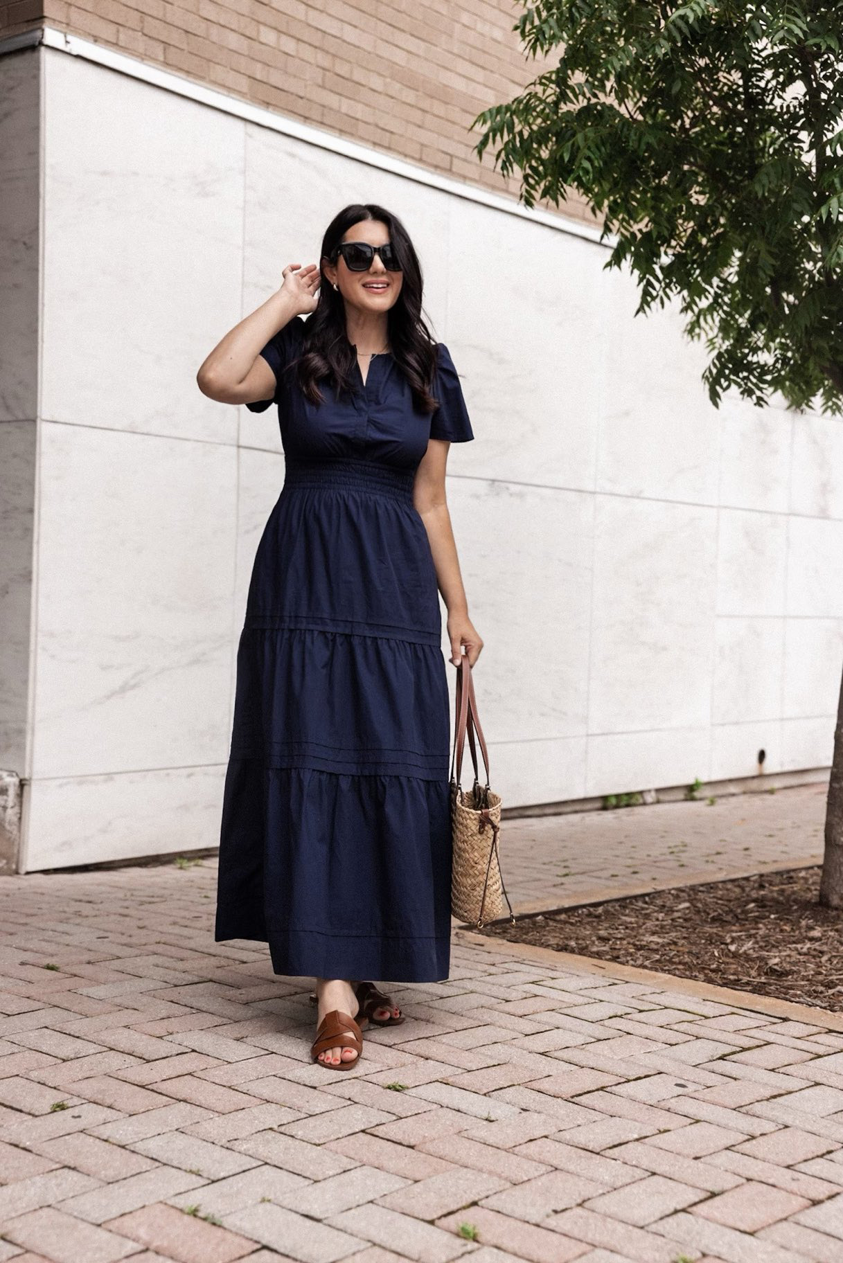 Simple Summer Dress under $100