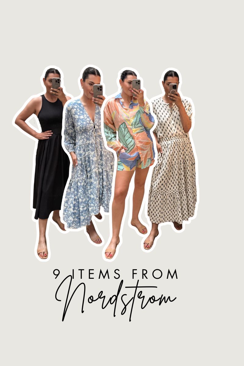 8 Items I love from Nordstrom (and some on sale!)