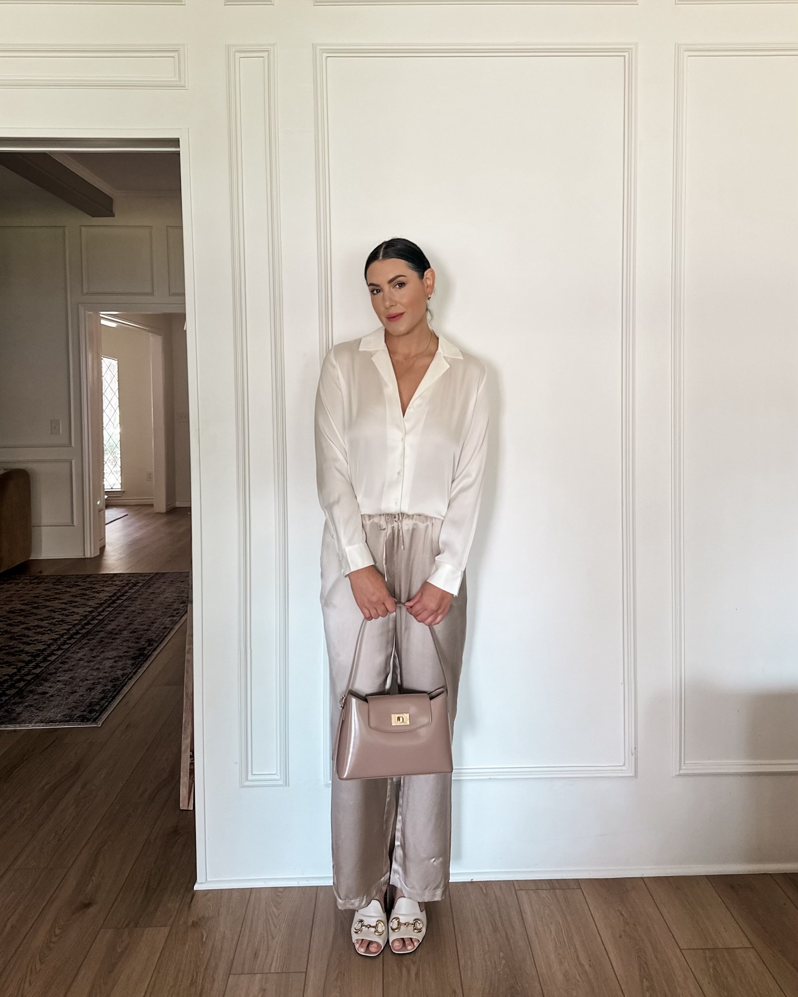 9 Ways to Style Silk Pants this Fall | kendi everyday