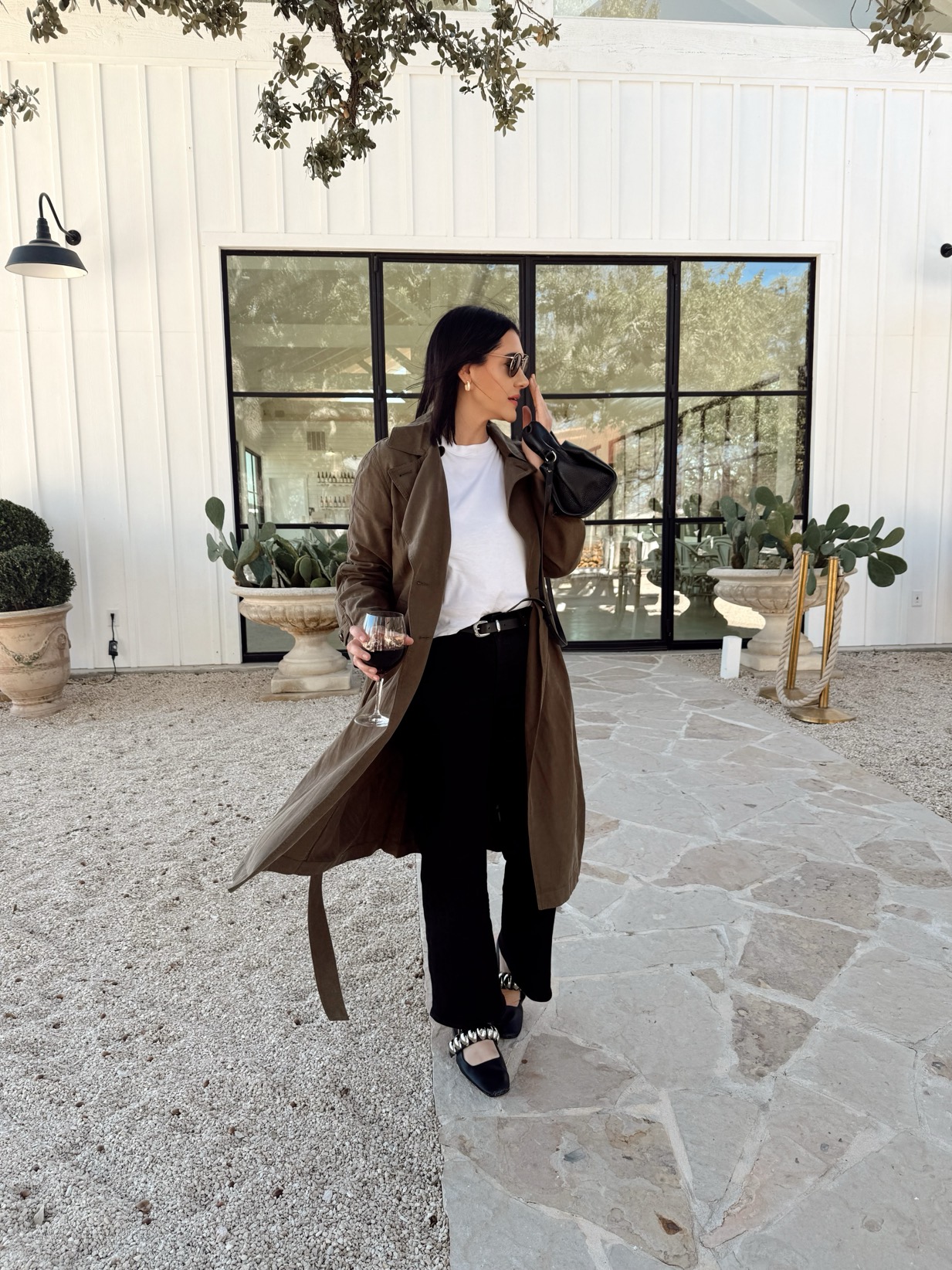 The Soft Trench Jacket