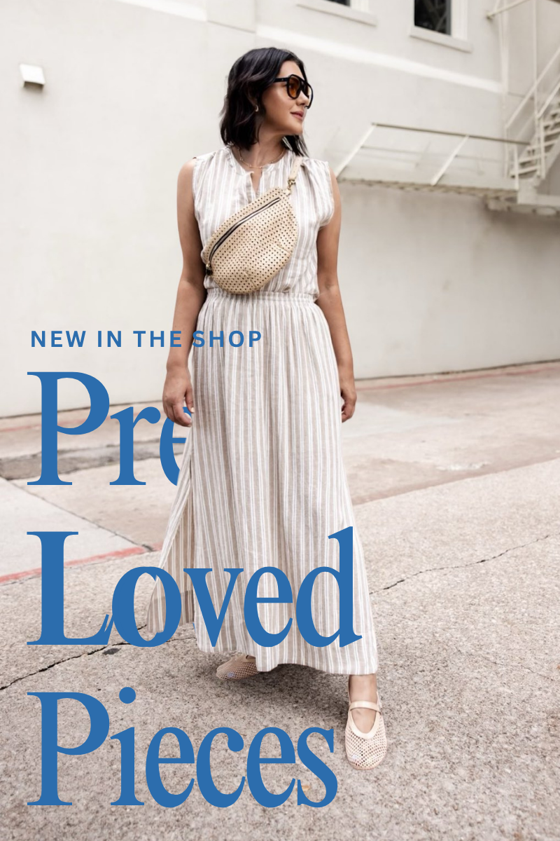 New Drop in the Pre-Loved Shop! New Drop in the Pre-Loved Shop!